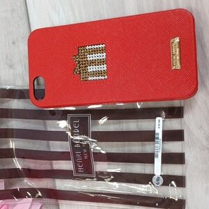 Henri Bendel Crystal Phone Case